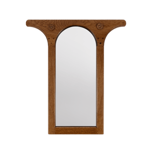BRUNEL Single Mirror - Oak