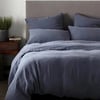 French Blue 100% Linen Bed Set