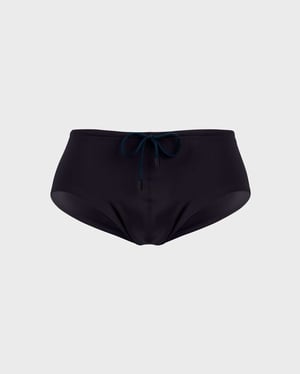 Vilebrequin - Men Swim Brief Solid - Swimwear - Nuage - Black - Size XXL