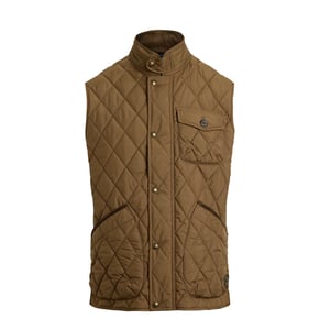 Polo Ralph Lauren The Beaton Quilted Utility Vest Chestnut