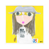 NYC Girl Art Print