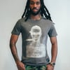 Saint' T-Shirt in Grey