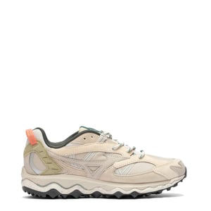 Mizuno Womens Wave Mujin TL Silver Cloud / White Sand / Cedar
