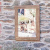 nkuku Bahula Decorative Outdoor Mirror | Mirrors | One Size | Rust