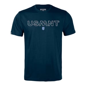 Men's Levelwear USMNT Soccer House Richmond Navy Tee / 2X