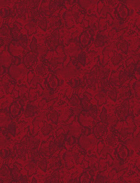 Serpentine' Wallpaper by Wallshoppe - Garnet - Traditional / 27 in. x 27 ft.