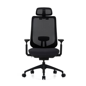 COLAMY ATLAS-01 Executive Mesh Ergonomic Office Chair | BIFMA Certified - Black (Pre-order)