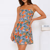 Tangerine Bliss Mini Dress Blue