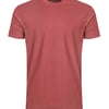Weird Fish Hooked Branded T-Shirt Rosewood Size S