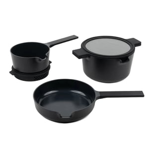 5-Piece Nesting Set - Black