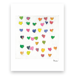 Tiny Drops of Love Mini Art Print