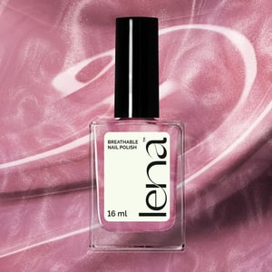 LENA Breathable & Water-Permeable Halal Nail Polish - Saudi Sister - LE265