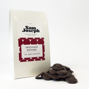 70% Dark chocolate buttons