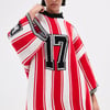 AKIRA Throw Sum Mo Knit Jersey Top | Size Medium