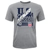 Youth Outerstuff USA Classico Tri Blend Grey Tee / S
