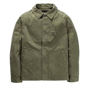 Left Hand Sesia Overshirt Olive