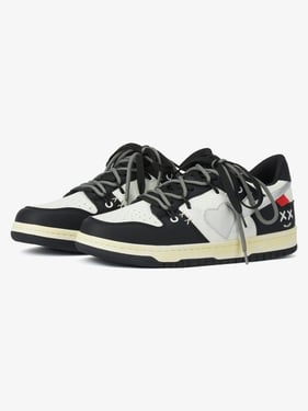 Thesupermade High Street Love Sneakers --1424 - Black / 46