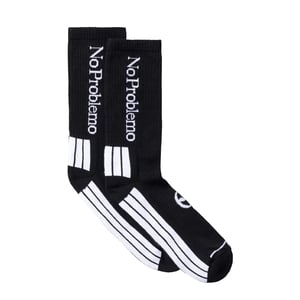No Problemo Sock Black