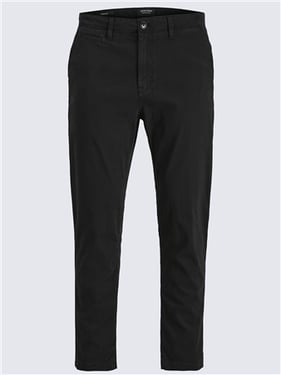 Jack & Jones Stace Harlow Chino - Black - 28S