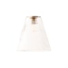 Teng shade in prismatic glass