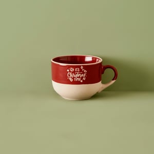 Chris Festive Mug - Red