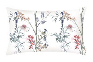 Hummingbird Pure Silk Pillowcase - Super King / Hummingbird