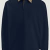 Jack & Jones Blu Noah Solid Polo - Dark Navy - S