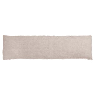 Logan 18" X 60" Decorative Body Pillow With Insert   Terra Cotta