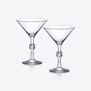 Passion Collection By Jean-charles Boisset Martini Glasses - Clear | Baccarat