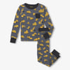 Boys Under Construction Pajama Set
