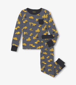 Boys Under Construction Pajama Set