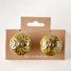 Taro Ceramic Cabinet Knobs (Set of 2)