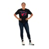 Unisex USMNT Wave Black Tee / 2X