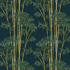 BAMBUSA Wallpaper - Midnight