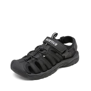 DREAM PAIRS Men s Closed Toe Athletic Hiking Sandals