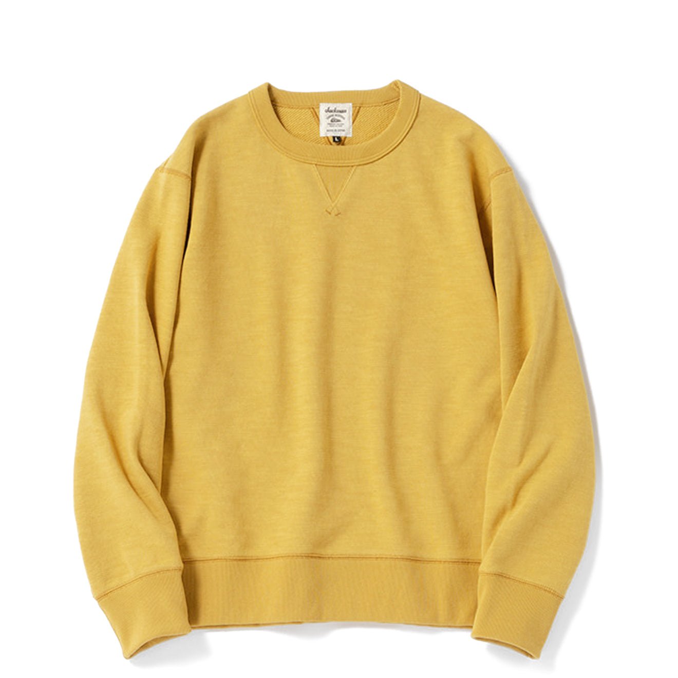 Jackman GG Sweat Crewneck Honey