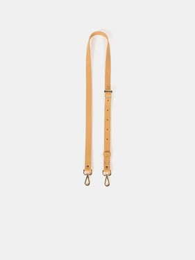 The Crossbody Strap - Sand Calf Grain