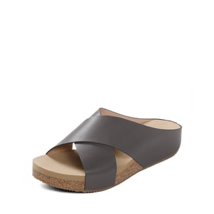 DREAM PAIRS Platform Criss Cross Flat Sandals
