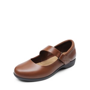 DREAM PAIRS Wide Toe Comfort Chic Flats