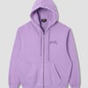 Stan OG Zip Hood (Washed Lavendar) - M