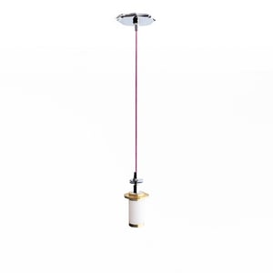 Insignia rechargeable pendant kit in chrome