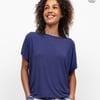 Indigo Womens Slouch Jersey Pyjama Top - 6