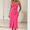 Joyful Discovery Midi Dress Pink