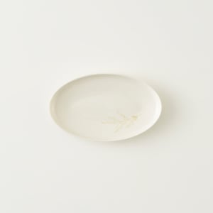 Exclusive Selection Porcelain Oval Serving Platter - 10"
