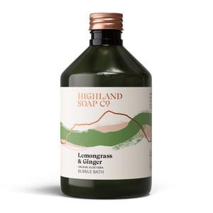 2 for £27 - Bubble Bath 500ml - Lemongrass & Ginger