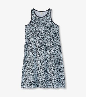 Women's Mini Fresh Flowers Summer Dress