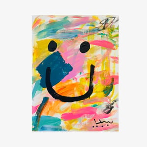 Box Of Happy Two Art Print