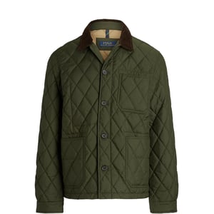 Polo Ralph Lauren The Beaton Quilted Jacket Company Olive