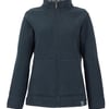 Weird Fish Sontee Full Zip Eco Macaroni Sweatshirt Navy Size 12