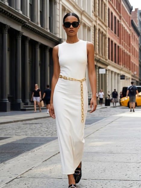 WOMEN'S BELT • DUMBO Fashion Chic Plus Size BYMANYC ® New York